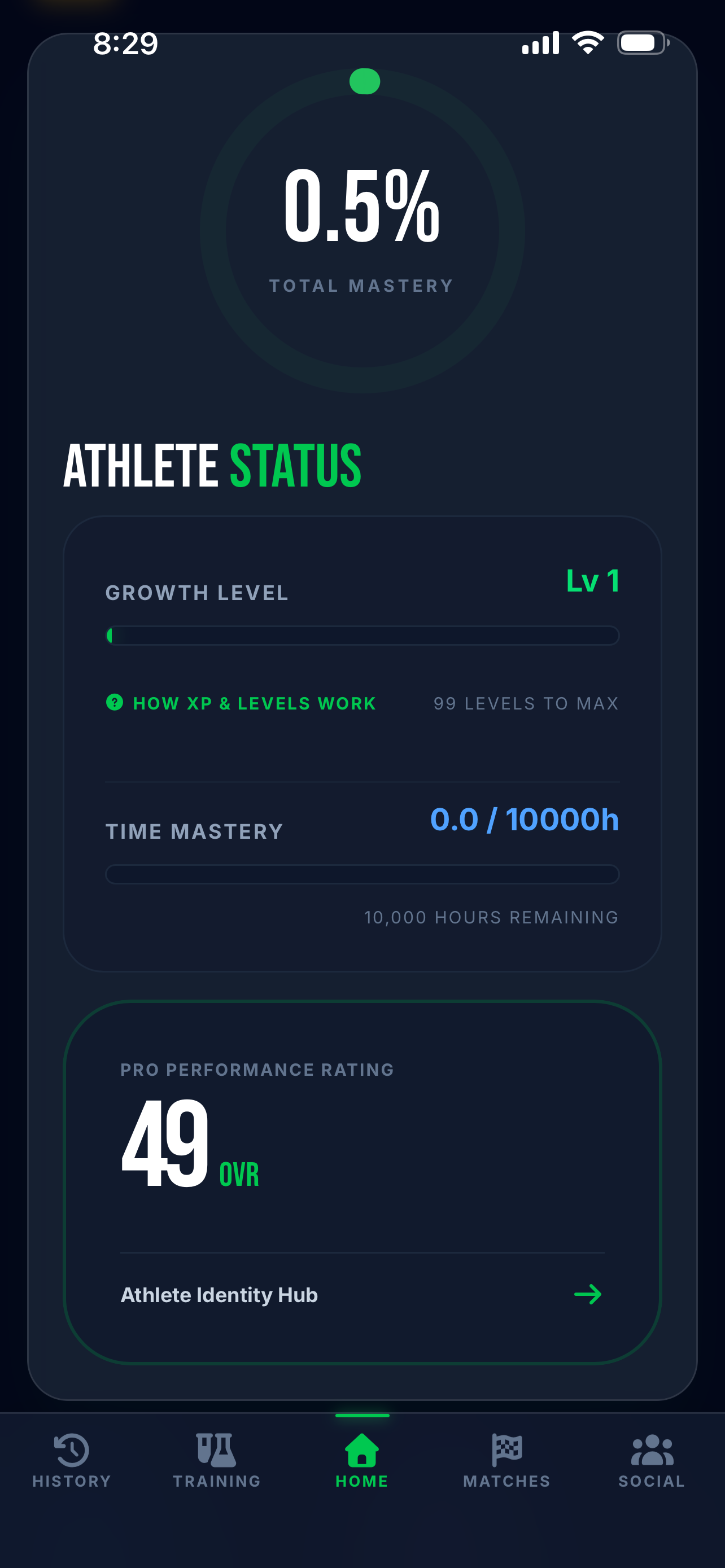 Level Up AI: Soccer Training screenshot 4