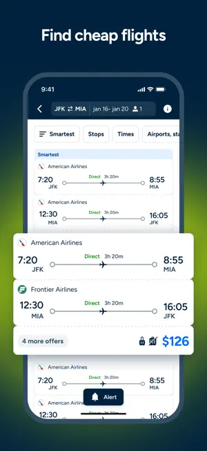 Liligo: Flights & Car Rental screenshot 2