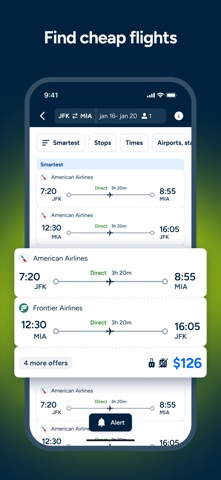 Liligo: Flights & Car Rental screenshot