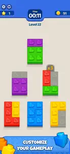 Block Sort - Color Puzzle screenshot #3 for iPhone