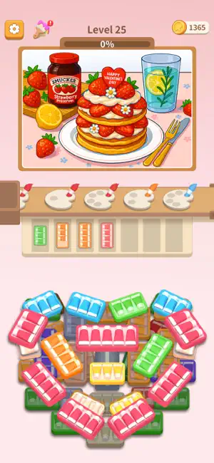 Painting Sort: Color Match Art screenshot 4
