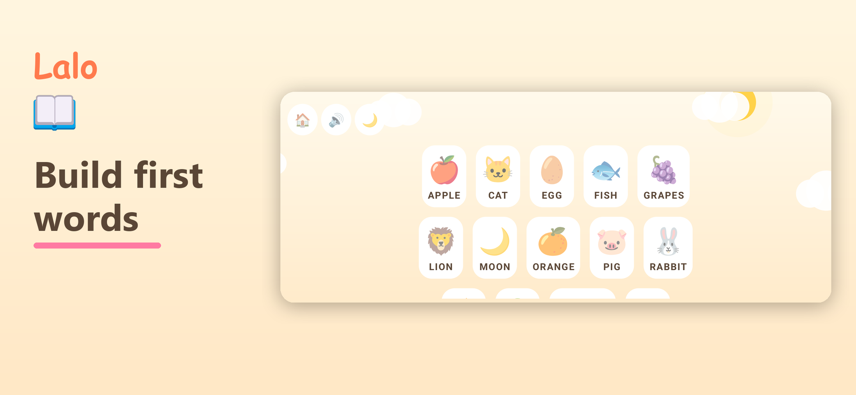 Lalo: Letters & Games for Kids screenshot 4