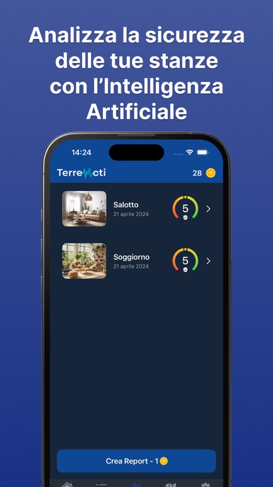 #2. Terremoti in Tempo Reale (iOS) 由: Davide Russo