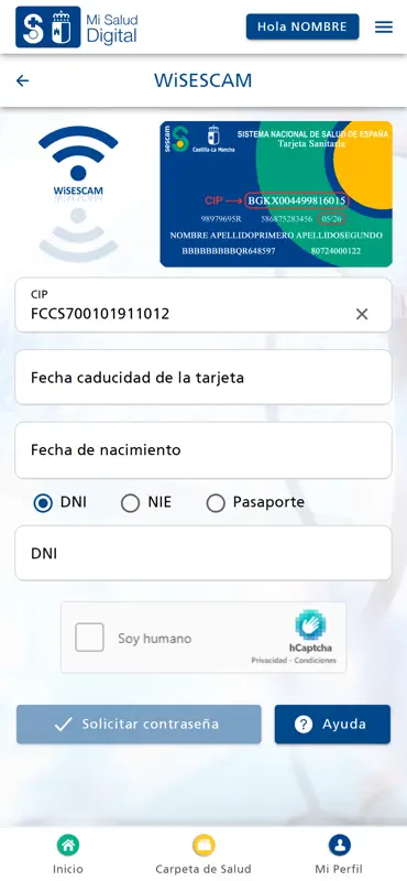 Mi Salud Digital CLM screenshot 3 of 9