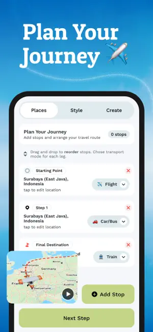 Travel Animator - Travel Video screenshot 4