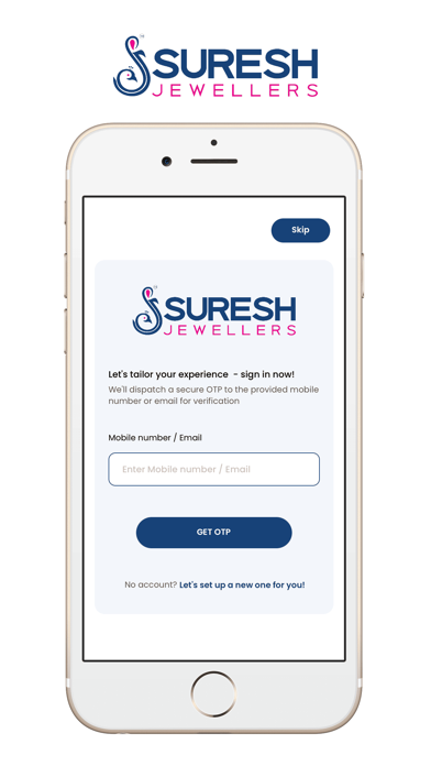 Suresh Jewellers Mumbai Screenshot