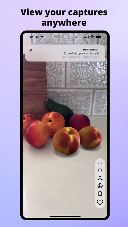 Objy 3D capture & web sharing screenshot-3