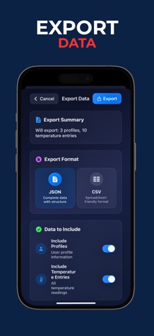 Temperature Checker screenshot