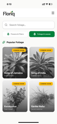 Floriq:B2B Flower Marketplace screenshot