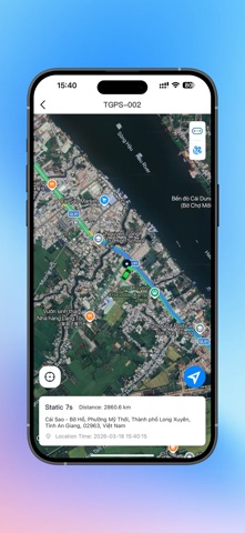 TGPS iPhone screenshot