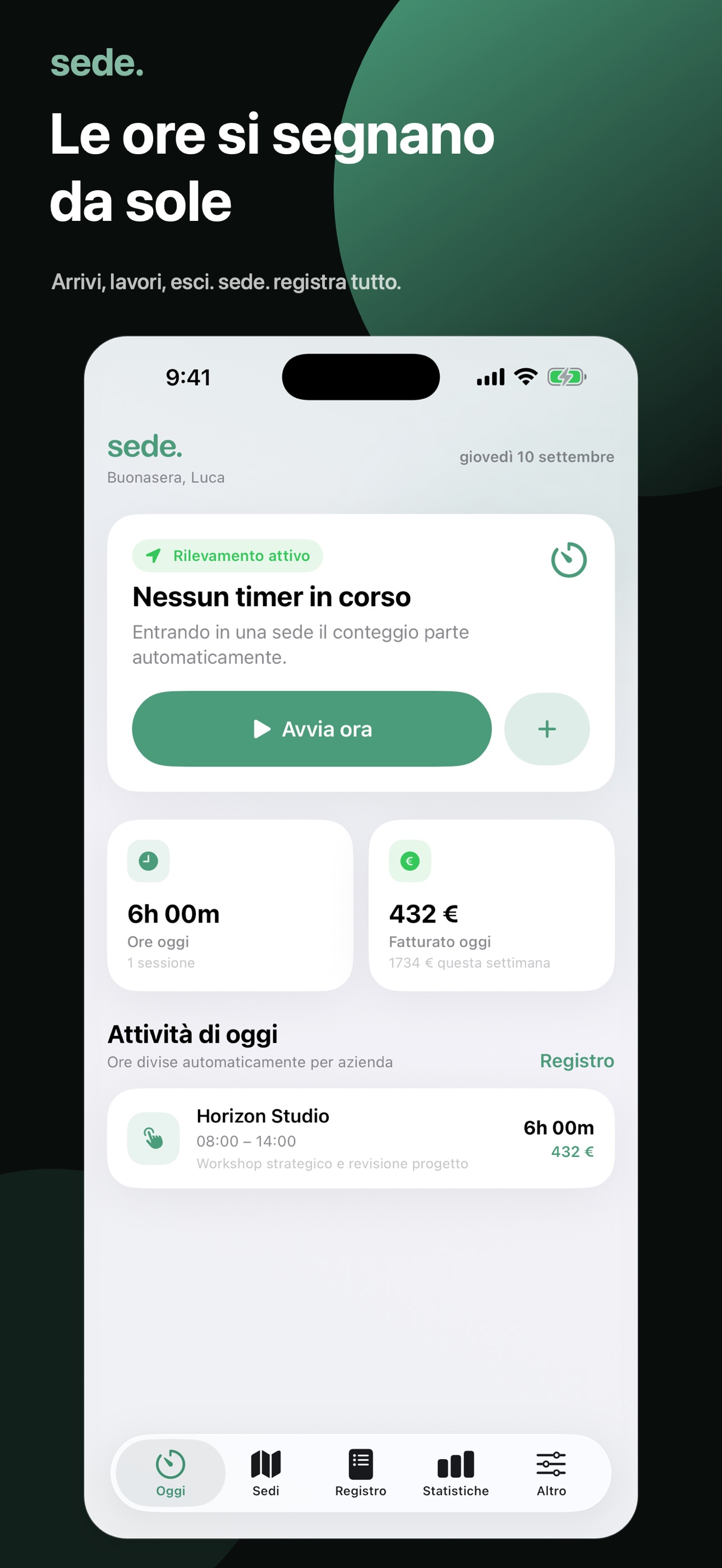 Screenshot 1 of sede.