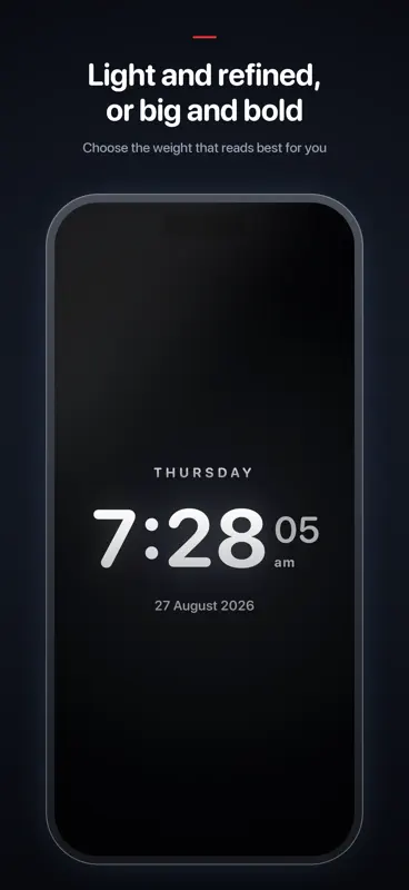 Big Time Clock: Full Screen screenshot 3 of 10