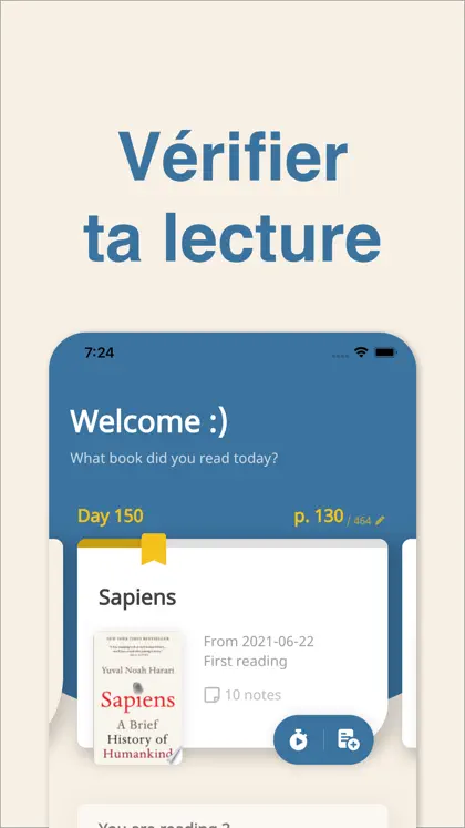 Bookmory - book tracker & TBR ekran görüntüsü 3 / 6