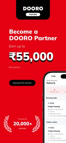 Dooro Partner Screenshot 1 of 5
