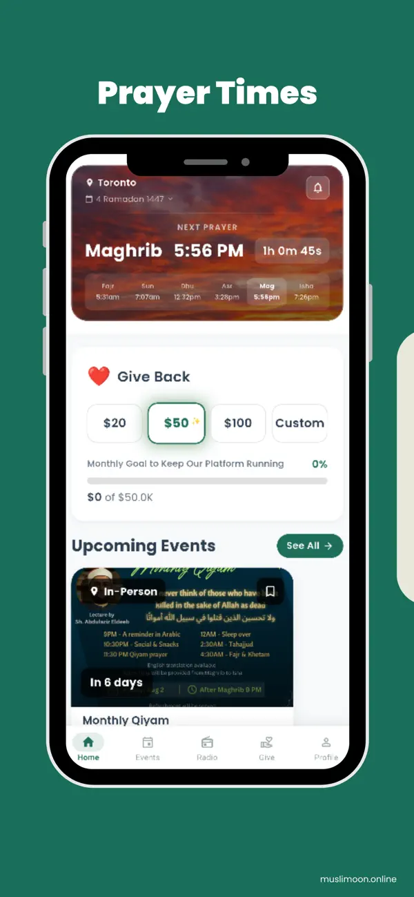 Screenshot #3 pour Muslimoon
