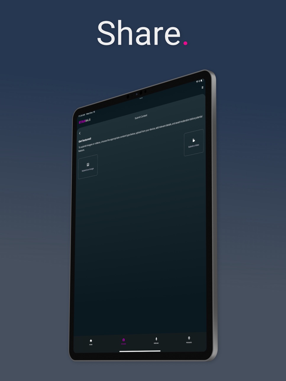 iPad screenshot