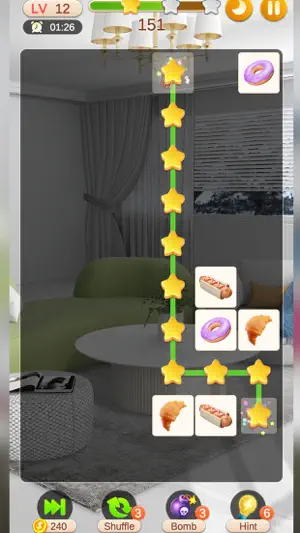 Connect Pairs: Matching Puzzle screenshot 4