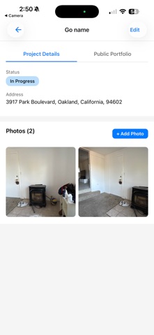 Field Photos App screenshot