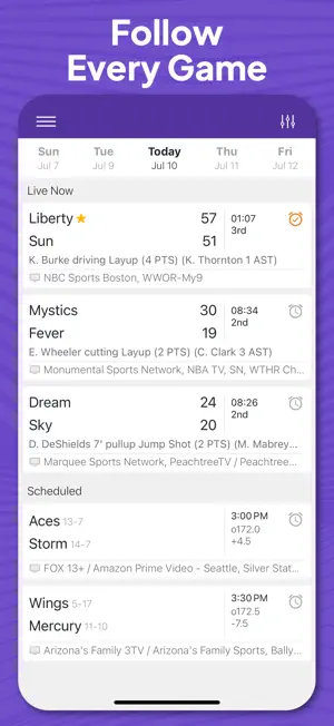 Superfan: Women's Basketball screenshot 2
