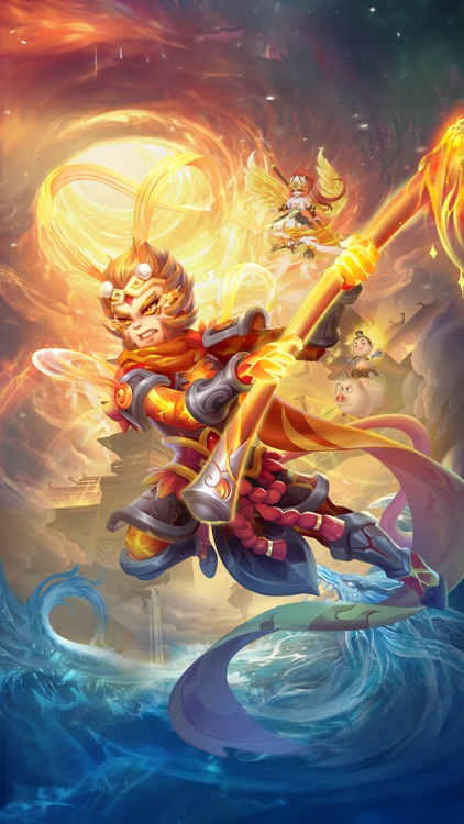 萌宠西游-仙游除魔录