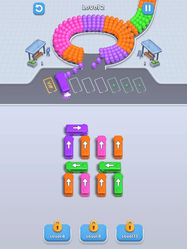 Bus Fever Party! screenshot 6