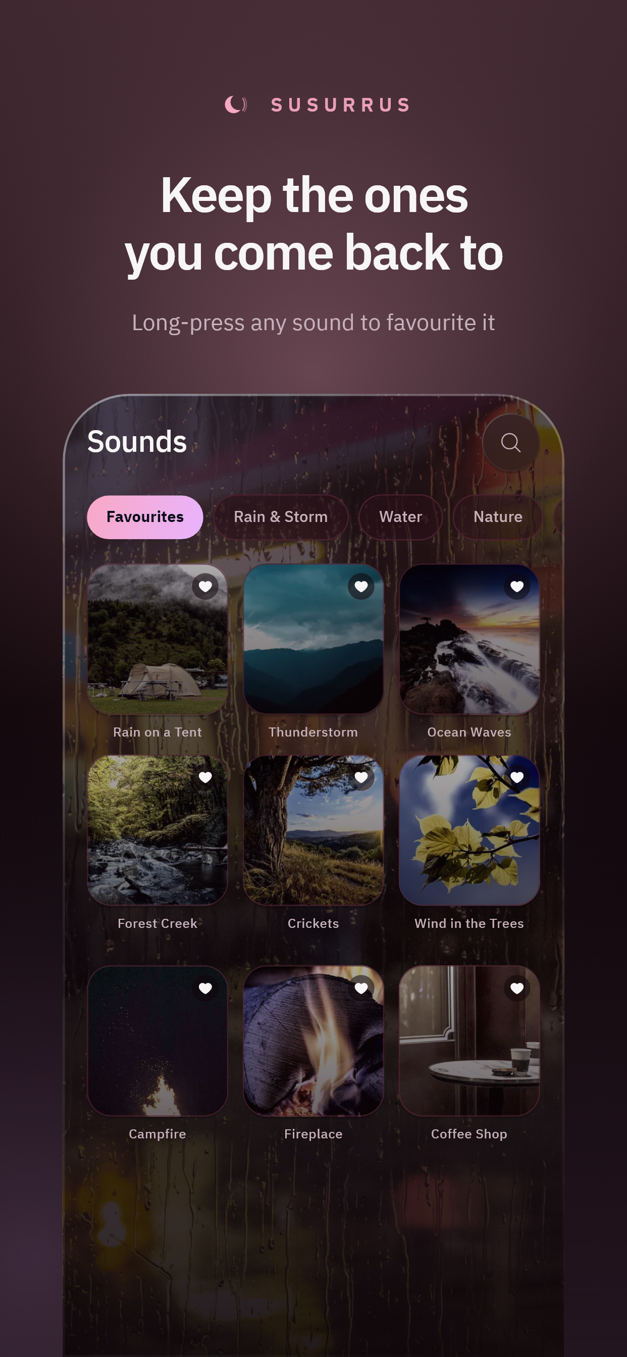 Susurrus: Sleep & White Noise screenshot 5