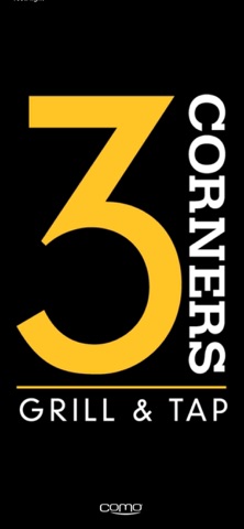3 Corners Grill & Tap App Screenshot 1 of 3