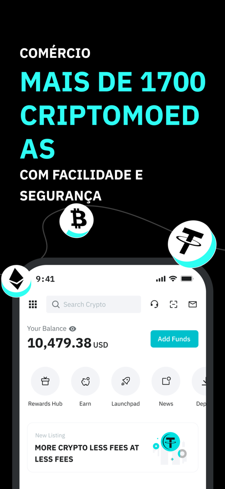 BitMart: Trade BTC, ETH, DOGE screenshot 1