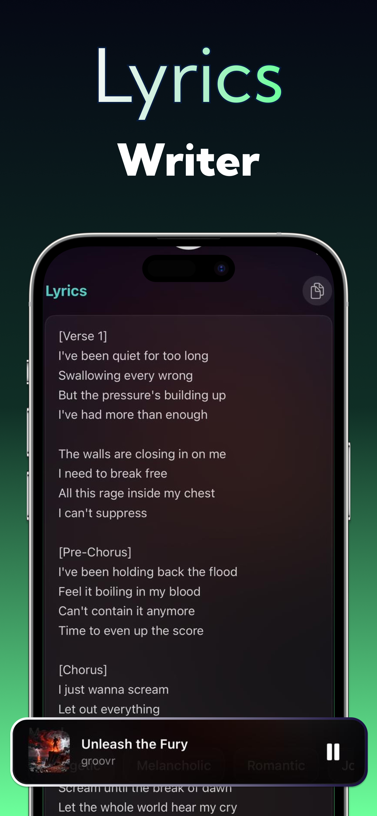 AI Song Generator - Groovr screenshot 7