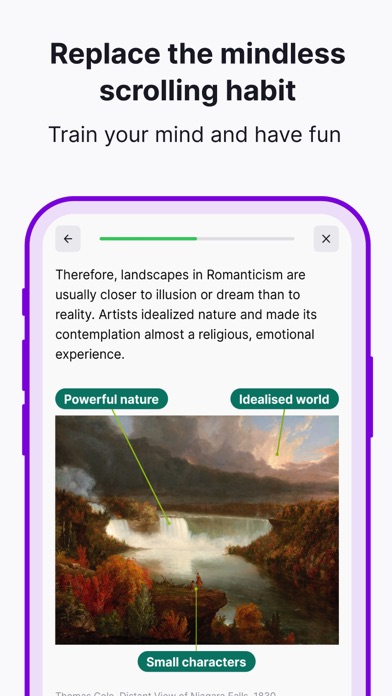 Nibble: Your Bite of Knowledge iPhone screenshot 8 - Education app