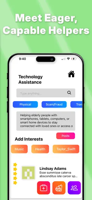 Generaid.org screenshot 2