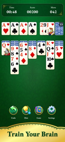 Jigmerge: Classic Solitaire Screenshot 3 of 8