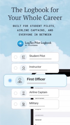 LogTen Pilot Logbook screenshot 1