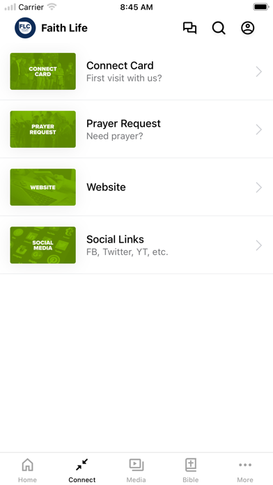 Lifeway.Church Screenshot