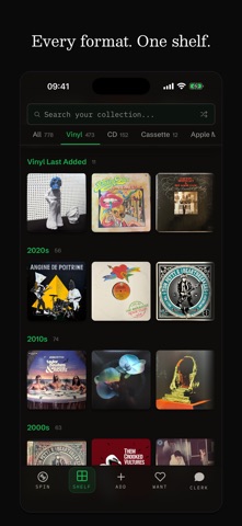 Gatefold.fm: Vinyl Collection Screenshot 1 of 10