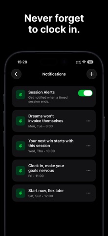 Monymo: Work Hours Tracker Screenshot 5 of 6