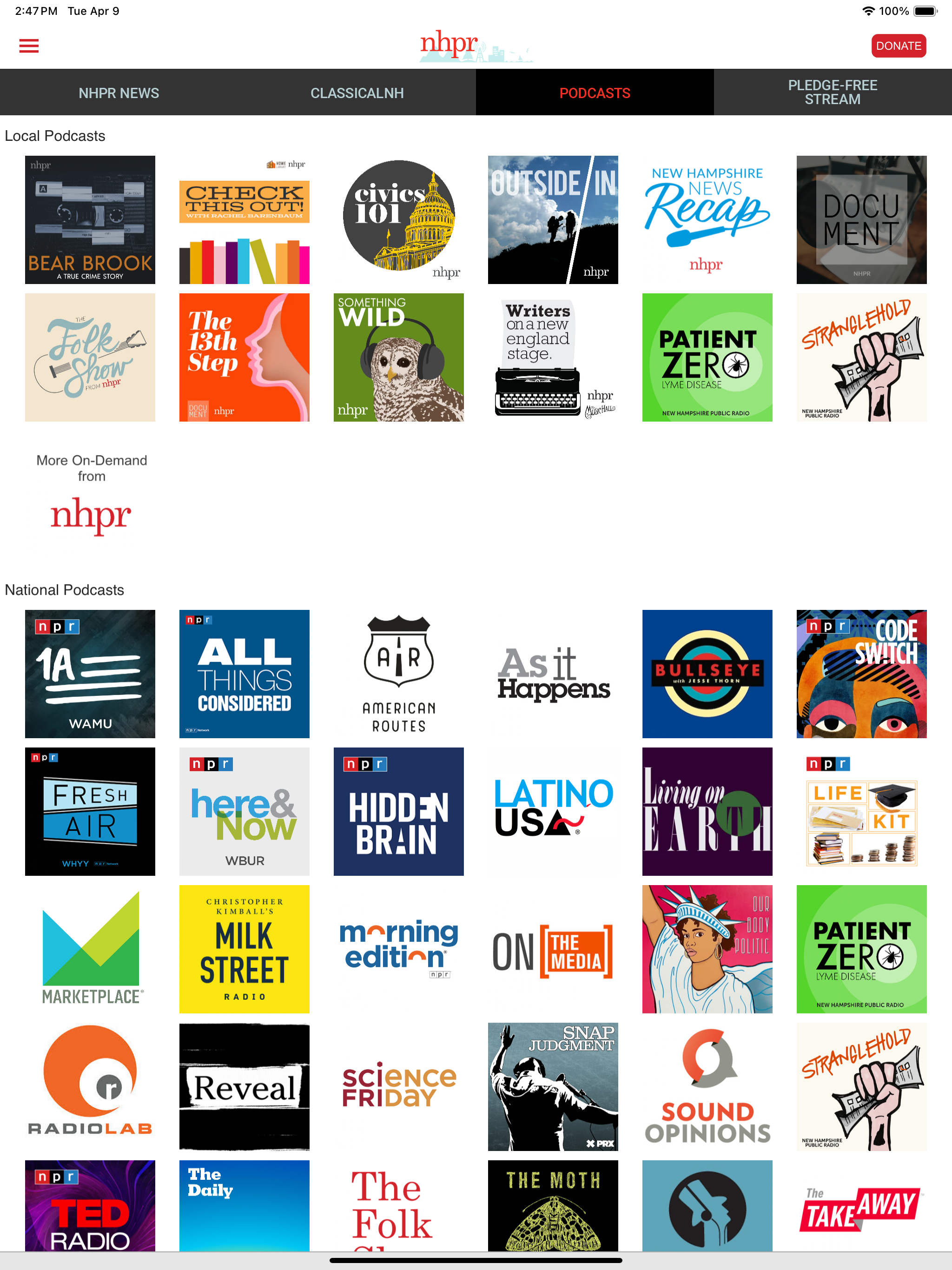 NHPR Radio