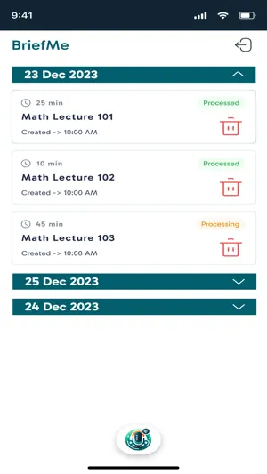 BriefMe AI screenshot 3