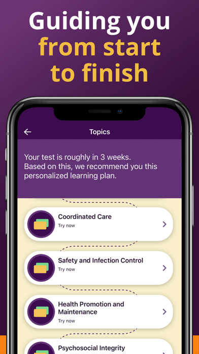 NCLEX PN Test Prep 2025 Screenshot