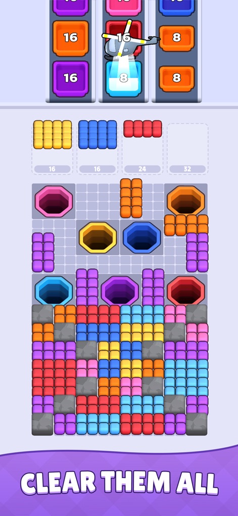 Cube Color Escape - Games App | MWM