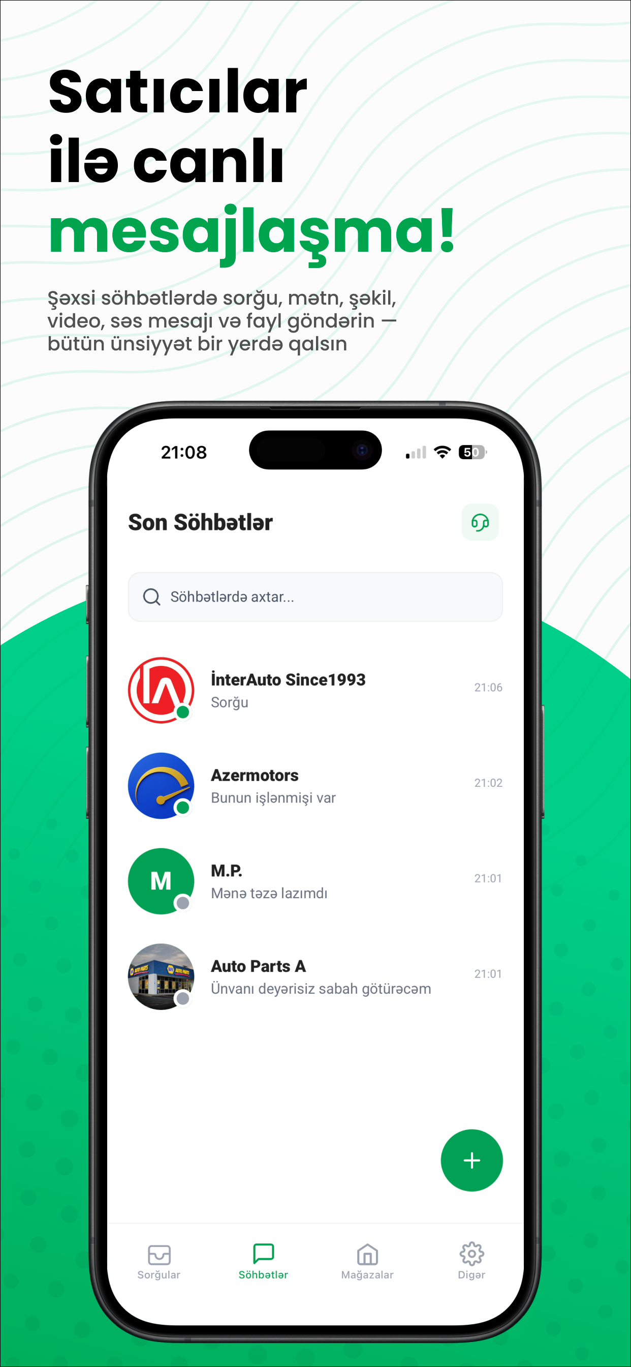 Stokchat screenshot 3
