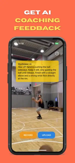 ShotMaker-AI Basketball Coach screenshot 1
