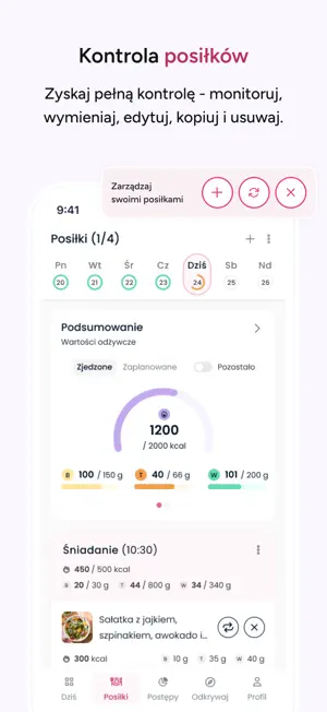 FitPatka screenshot 2