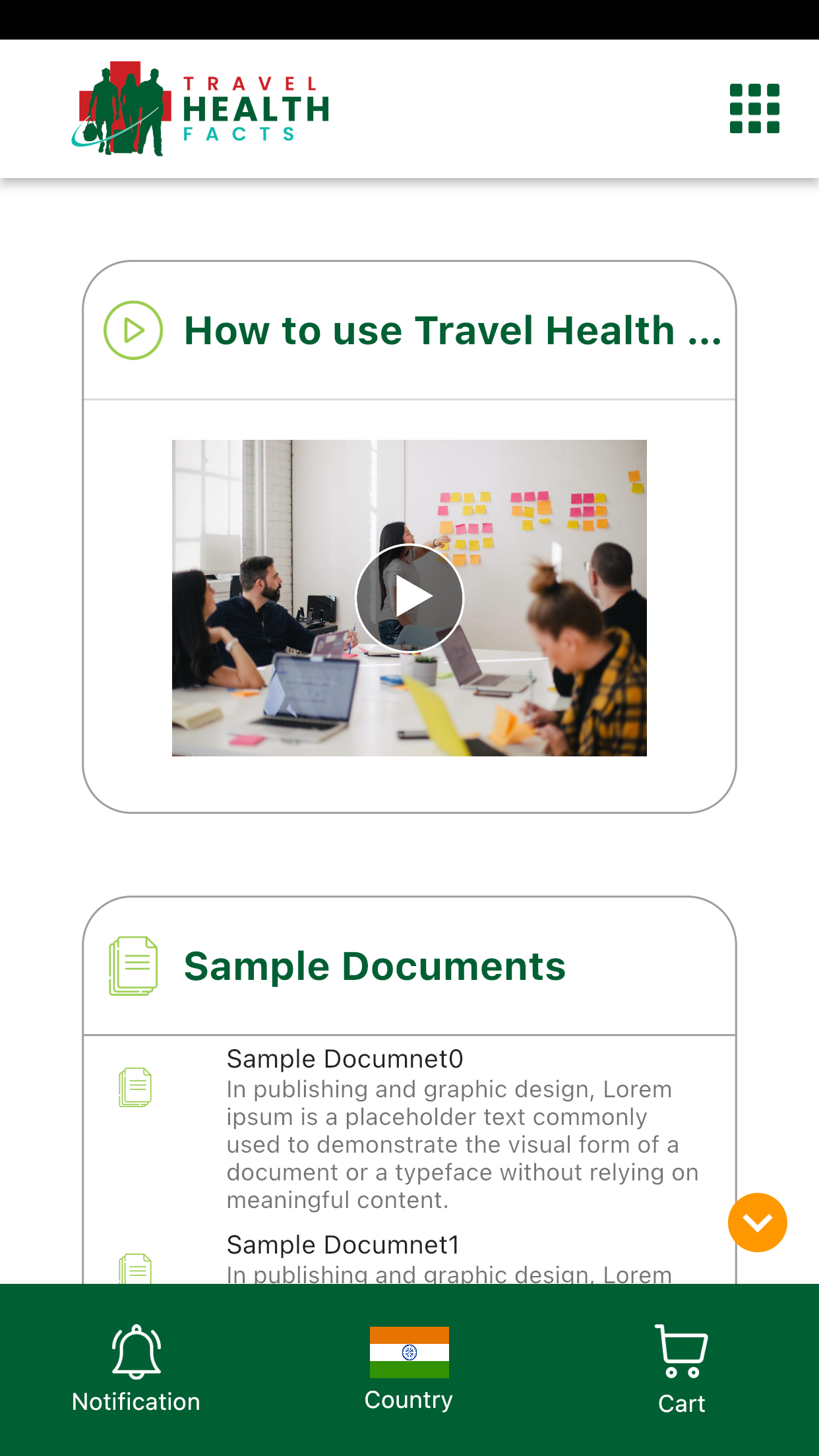 Travel Health Facts