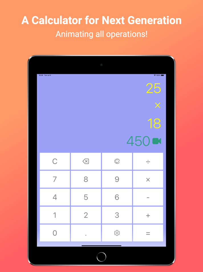 #1. Student Calculator - CalcPlay (iOS) 由: 盛奎 韦
