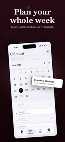 Tuesdays - Alarms & Reminders screenshot