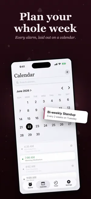 Tuesdays - Alarms & Reminders screenshot 3