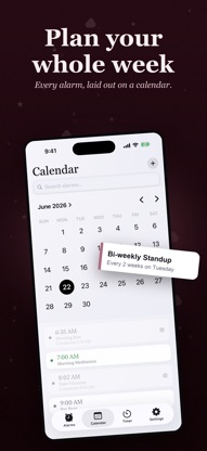 Tuesdays - Alarms & Reminders screenshot 3