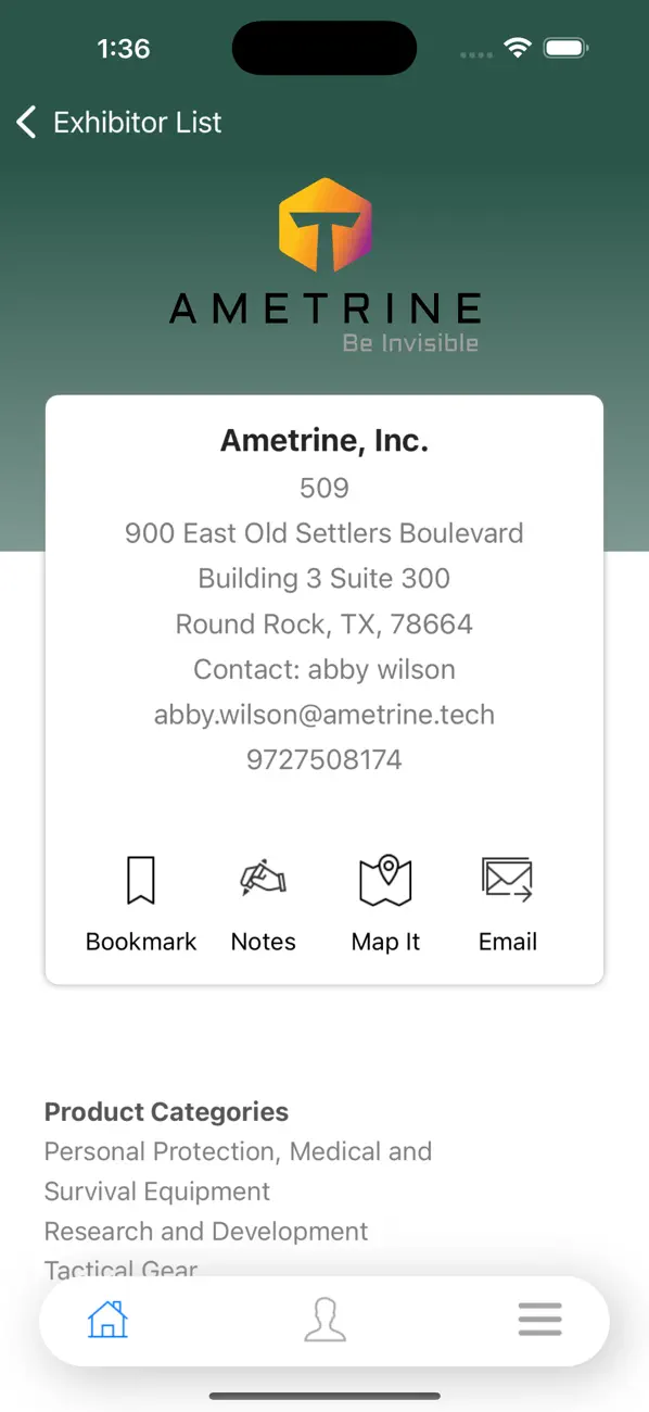 Screenshot #3 pour Association of the US Army