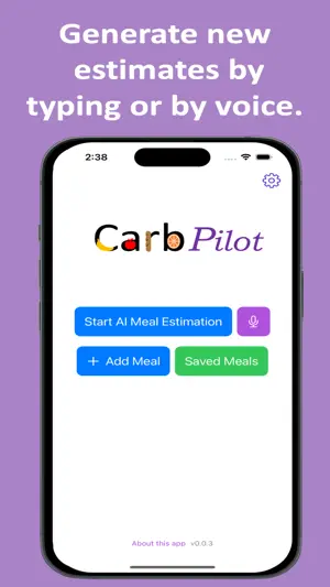 Carb Pilot screenshot 4